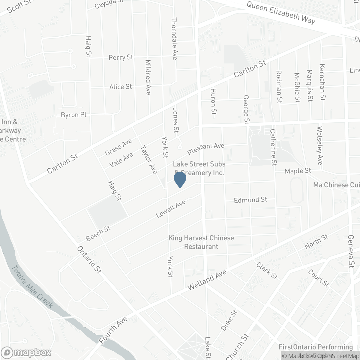 125 E DUFFERIN Street E, St. Catharines, Ontario L2R 2A2